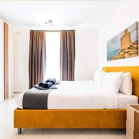 아파트 Sea View 2-bed With Private Jacuzzi Terrace