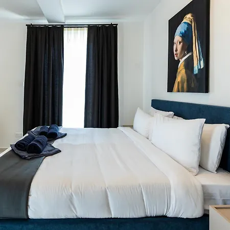 아파트 Sea View 2-bed With Private Jacuzzi Terrace *