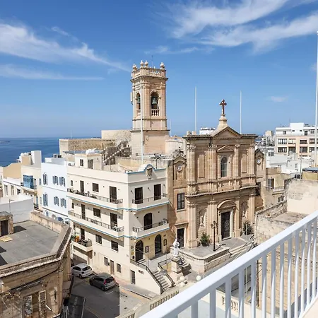 아파트 Sea View 2-bed With Private Jacuzzi Terrace
